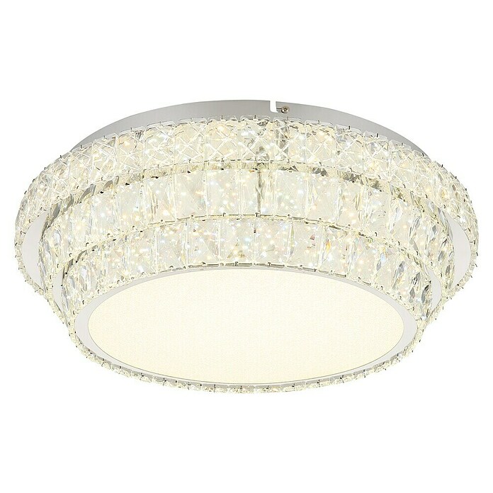 Globo Okrugla stropna LED svjetiljka Klara  (48 W, Raznobojno, Ø x V: 50 x 15,5 cm) | BAUHAUS