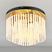 Globo Gorley Okrugla stropna svjetiljka  (40 W, Ø x V: 32 x 23 cm, Zlatna) | BAUHAUS