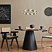 Globo Karilion LED viseća svjetiljka  (36 W, Ø x V: 55 x 130 cm, Srebrna) | BAUHAUS