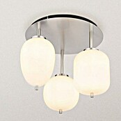Globo Plafón Blacky I (40 W, Ø x Al: 100 x 36 cm, Blanco, Blanco) | BAUHAUS