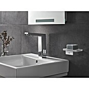 Grohe Eurocube Waschtischarmatur mit Temperaturregulierung, netzbetrieben (Infrarot-Elektronik, Chrom) | BAUHAUS