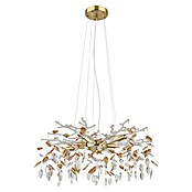 Globo Viseća svjetiljka Danna  (8 W, Ø x V: 61 x 120 cm, Zlatna) | BAUHAUS
