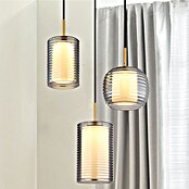 Globo LED viseća svjetiljka Lampigna  (27 W, Ø x V: 50 x 150 cm, Bijela, Crna) | BAUHAUS