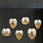 Globo Viseća LED svjetiljka Firefly  (48 W, D x Š x V: 97 x 32 x 120 cm, Crna, Topla bijela) | BAUHAUS