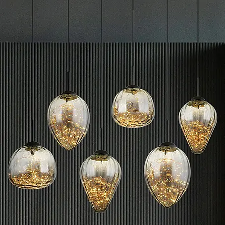 Globo  LED-Pendelleuchte Firefly