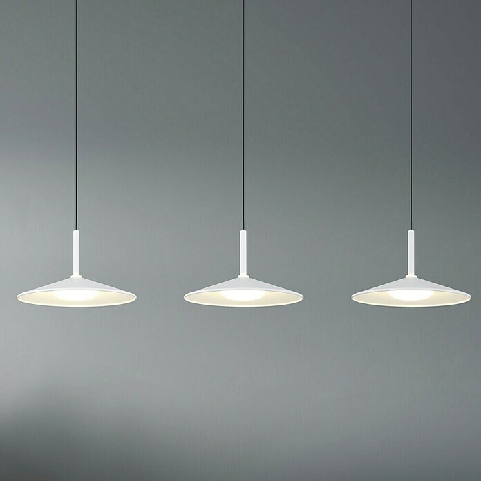 Globo Viseća LED svjetiljka Lampone  (24 W, D x Š x V: 95 x 25 x 150 cm, Bijela) | BAUHAUS