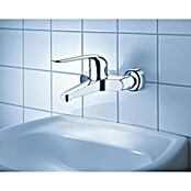 Grohe Euroeco Special Waschtischarmatur (Wandmontage, Chrom, Glänzend, Ausladung Armatur: 204 mm, Mit Einhandbedienhebel) | BAUHAUS