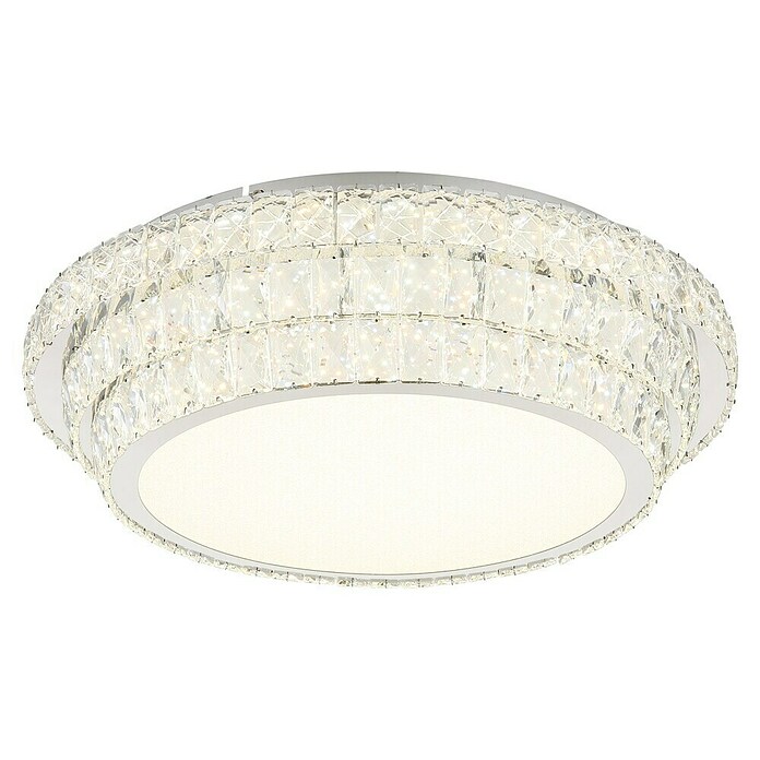 Globo Okrugla stropna LED svjetiljka Klara  (58 W, Raznobojno, Ø x V: 60 x 15,5 cm) | BAUHAUS
