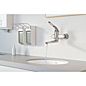 Grohe Euroeco Special Waschtischarmatur (Wandmontage, Chrom, Glänzend, Ausladung Armatur: 257 mm) | BAUHAUS