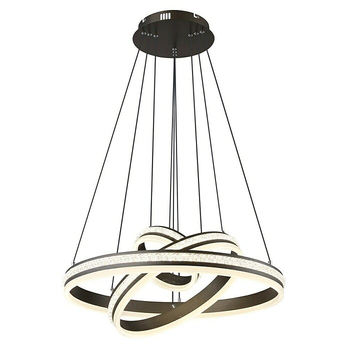 Globo Grouni Viseća LED svjetiljka  (70 W, Siva) | BAUHAUS