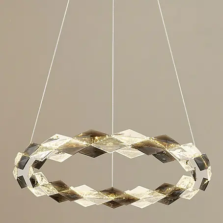 Globo Karilion LED-Pendelleuchte rund