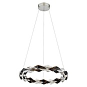Globo Karilion LED viseća svjetiljka  (36 W, Ø x V: 55 x 130 cm, Srebrna) | BAUHAUS