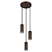 Globo James Pendelleuchte (25 W, Ø x H: 20 x 120 cm, Bronzefarben matt) | BAUHAUS
