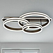 Globo Grouni LED stropna svjetiljka  (75 W, D x Š x V: 80 x 50 x 21,5 cm, Topla bijela) | BAUHAUS