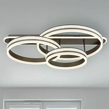 Globo Grouni LED-Deckenleuchte