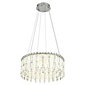 Globo Klunka LED viseća svjetiljka  (58 W, Ø x V: 60 x 120 cm, Srebrna) | BAUHAUS