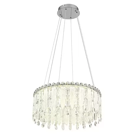 Globo Klunka LED-Pendelleuchte rund