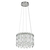 Globo Klunka LED viseća svjetiljka  (38 W, Ø x V: 40 x 120 cm, Srebrna) | BAUHAUS