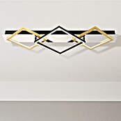 Globo LED stropna svjetiljka Lesina  (32 W, D x Š x V: 78 x 35,5 x 7 cm, Topla bijela) | BAUHAUS