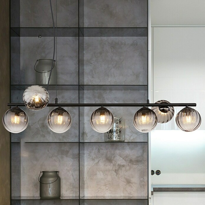 Globo Dallerta Visilica Dallerta  (10 W, D x Š x V: 95 x 28 x 120 cm, G9, 7 Kom.) | BAUHAUS