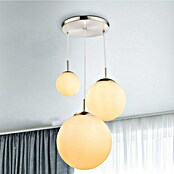 Globo Joel Visilica  (60 W, Ø x V: 30 x 80 cm, Bijela, Srebrna) | BAUHAUS