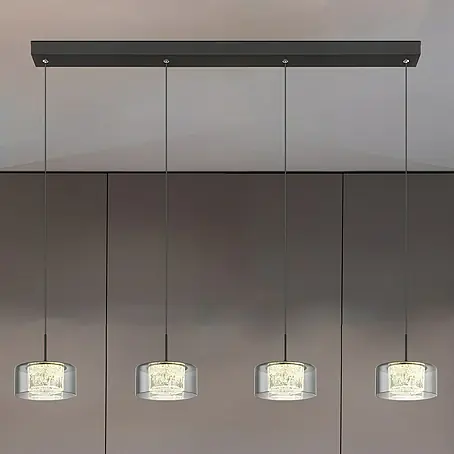 Globo  LED-Pendelleuchte Fogsy