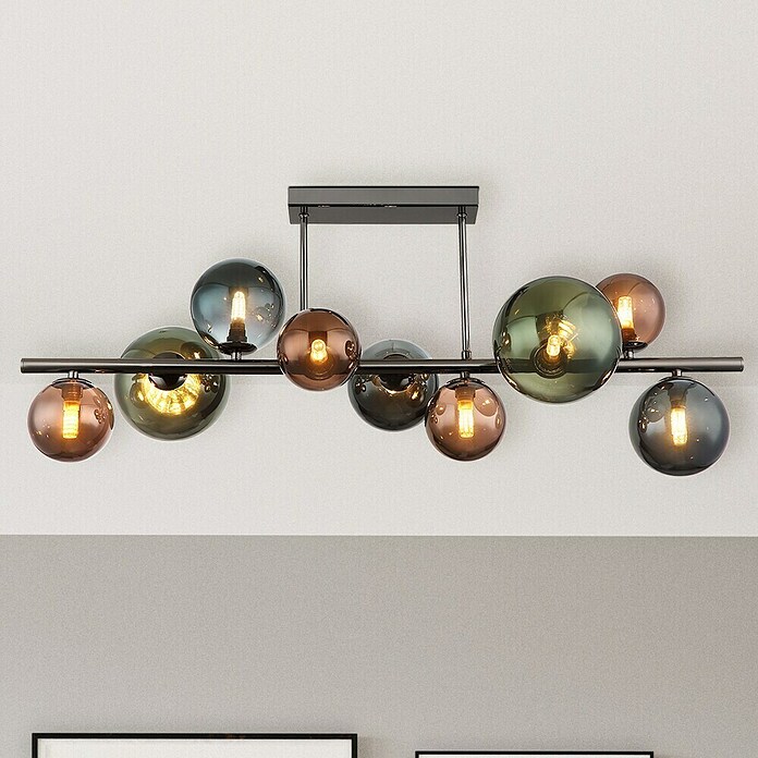 Globo Riha Stropna svjetiljka  (3,5 W, D x Š x V: 87 x 30 x 38 cm, Topla bijela) | BAUHAUS