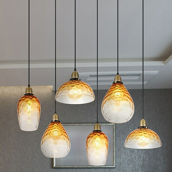 Globo Salvy Visilica  (60 W, D x Š x V: 100 x 39 x 130 cm, Crna) | BAUHAUS