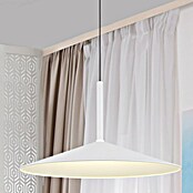 Globo Lámpara colgante LED redonda Lampone (28 W, Ø x Al: 48 x 150 cm, Blanco, Blanco) | BAUHAUS