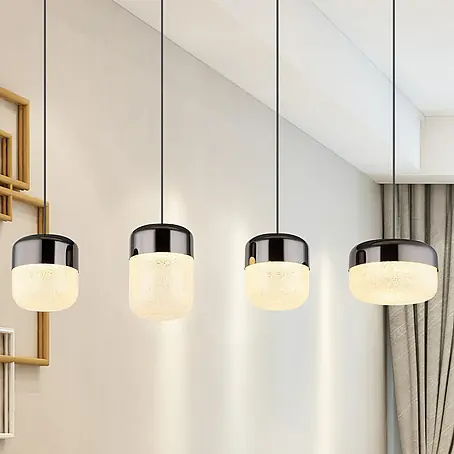Globo Cristallica LED-Pendelleuchte