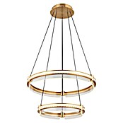 Globo Blondie Viseća LED svjetiljka  (78 W, 60 x 120 cm, Zlatna, Raznobojno) | BAUHAUS