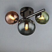 Globo Riha Stropna svjetiljka  (3,5 W, Ø x V: 28,3 x 18,9 cm, Raznobojno, Siva, Topla bijela) | BAUHAUS