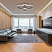 Globo Grouni LED stropna svjetiljka  (90 W, D x Š x V: 85 x 68,5 x 15 cm, Topla bijela) | BAUHAUS