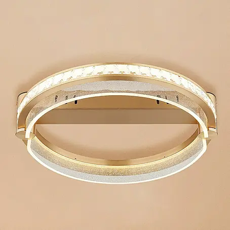 Globo Blondie LED-Deckenleuchte rund