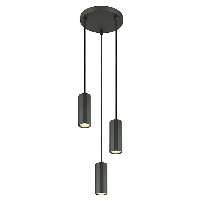 Globo James Visilica  (25 W, Ø x V: 20 x 120 cm, Siva) | BAUHAUS