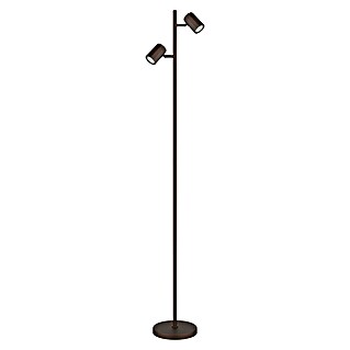 Globo James Stehleuchte (40 W, Höhe: 158 cm, Bronzefarben matt)