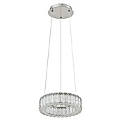 Globo Mucky LED viseća svjetiljka  (30 W, Ø x V: 30 x 120 cm, Srebrna) | BAUHAUS