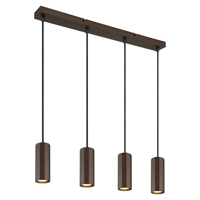 Globo James Pendelleuchte (25 W, L x B x H: 61 x 6 x 120 cm, Bronze, Bronze) | BAUHAUS