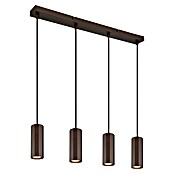 Globo James Pendelleuchte (25 W, L x B x H: 61 x 6 x 120 cm, Bronze, Bronze) | BAUHAUS