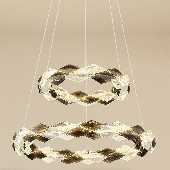 Globo Karilion LED viseća svjetiljka  (50 W, Ø x V: 55 x 130 cm) | BAUHAUS
