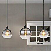 Globo Newcastle Viseća LED svjetiljka  (60 W, D x Š x V: 95 x 25 x 120 cm, Crna) | BAUHAUS