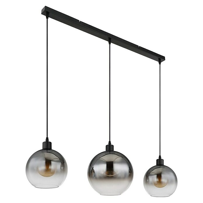 Globo Newcastle Viseća LED svjetiljka  (60 W, D x Š x V: 95 x 25 x 120 cm, Crna) | BAUHAUS