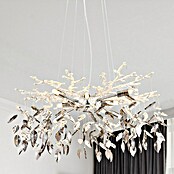 Globo Viseća svjetiljka Danna  (8 W, Ø x V: 61 x 120 cm, Srebrna) | BAUHAUS