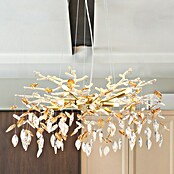 Globo Viseća svjetiljka Danna  (8 W, Ø x V: 61 x 120 cm, Zlatna) | BAUHAUS