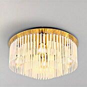 Globo Gorley Plafón redondo (60 W, Ø x Al: 50 x 25 cm, Oro, Oro) | BAUHAUS