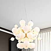Globo Udo Visilica  (25 W, Ø x V: 55 x 120 cm, Bijela, Srebrna) | BAUHAUS