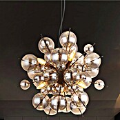 Globo Udo Visilica  (25 W, Ø x V: 55 x 120 cm, Siva, Crna) | BAUHAUS