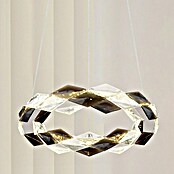 Globo Karilion LED viseća svjetiljka  (24 W, Ø x V: 37 x 130 cm, Srebrna) | BAUHAUS