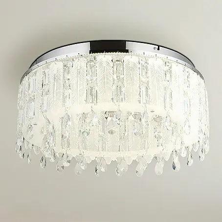 Globo Klunka LED-Deckenleuchte rund
