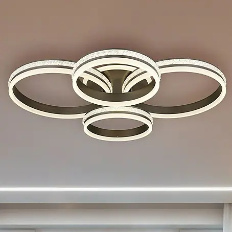 Globo Grouni LED-Deckenleuchte